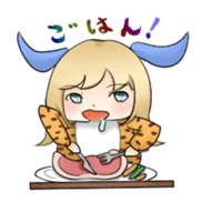 Torausagi of the Daily life. sticker #1234381