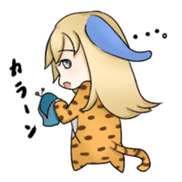 Torausagi of the Daily life. sticker #1234382