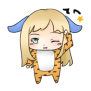 Torausagi of the Daily life. sticker #1234384