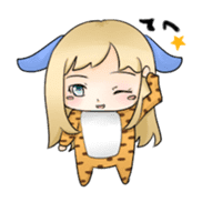 Torausagi of the Daily life. sticker #1234384