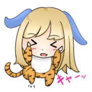 Torausagi of the Daily life. sticker #1234387