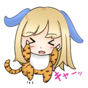 Torausagi of the Daily life. sticker #1234387