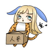 Torausagi of the Daily life. sticker #1234388