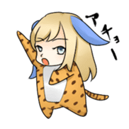 Torausagi of the Daily life. sticker #1234390