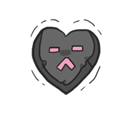 AsB - Kokoro P (Heart Pillow chan) sticker #1234403
