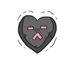 AsB - Kokoro P (Heart Pillow chan) sticker #1234403