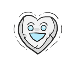 AsB - Kokoro P (Heart Pillow chan) sticker #1234404