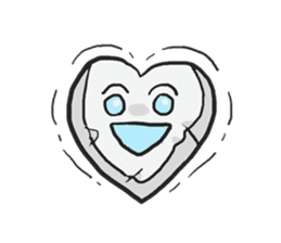 AsB - Kokoro P (Heart Pillow chan) sticker #1234404