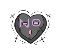 AsB - Kokoro P (Heart Pillow chan) sticker #1234407