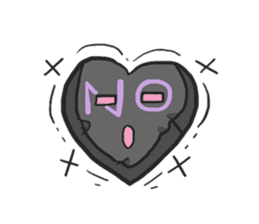 AsB - Kokoro P (Heart Pillow chan) sticker #1234407