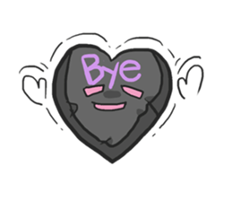 AsB - Kokoro P (Heart Pillow chan) sticker #1234411