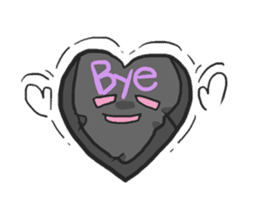 AsB - Kokoro P (Heart Pillow chan) sticker #1234411