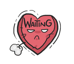 AsB - Kokoro P (Heart Pillow chan) sticker #1234414