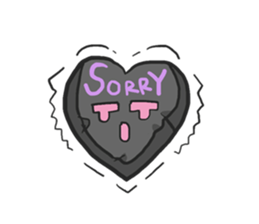 AsB - Kokoro P (Heart Pillow chan) sticker #1234415