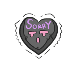 AsB - Kokoro P (Heart Pillow chan) sticker #1234415