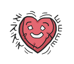 AsB - Kokoro P (Heart Pillow chan) sticker #1234418