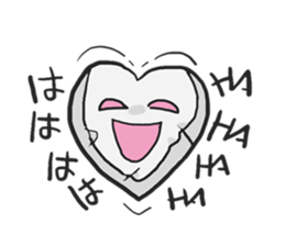 AsB - Kokoro P (Heart Pillow chan) sticker #1234420