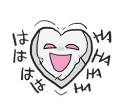 AsB - Kokoro P (Heart Pillow chan) sticker #1234420