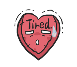 AsB - Kokoro P (Heart Pillow chan) sticker #1234422