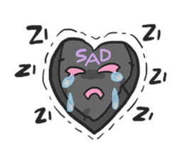AsB - Kokoro P (Heart Pillow chan) sticker #1234423