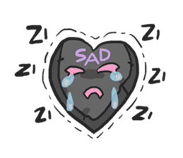 AsB - Kokoro P (Heart Pillow chan) sticker #1234423