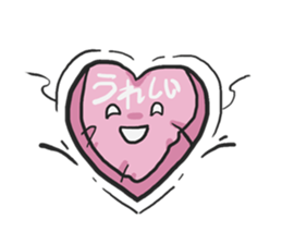 AsB - Kokoro P (Heart Pillow chan) sticker #1234429