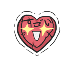 AsB - Kokoro P (Heart Pillow chan) sticker #1234430