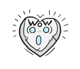 AsB - Kokoro P (Heart Pillow chan) sticker #1234432