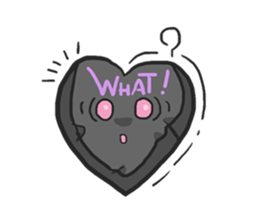 AsB - Kokoro P (Heart Pillow chan) sticker #1234435