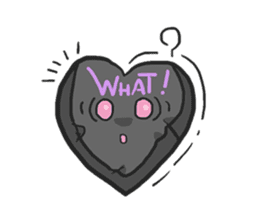 AsB - Kokoro P (Heart Pillow chan) sticker #1234435