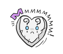 AsB - Kokoro P (Heart Pillow chan) sticker #1234436