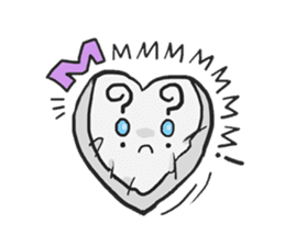 AsB - Kokoro P (Heart Pillow chan) sticker #1234436
