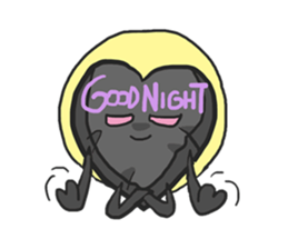 AsB - Kokoro P (Heart Pillow chan) sticker #1234439