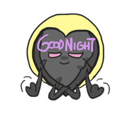 AsB - Kokoro P (Heart Pillow chan) sticker #1234439