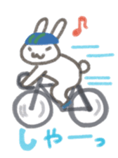 Sportsman rabbit NAOKICHI sticker #1234442