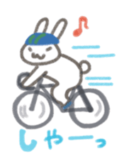 Sportsman rabbit NAOKICHI sticker #1234442
