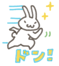Sportsman rabbit NAOKICHI sticker #1234447