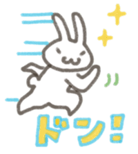 Sportsman rabbit NAOKICHI sticker #1234447