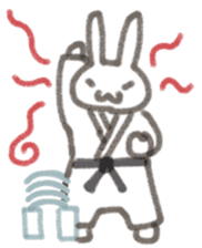 Sportsman rabbit NAOKICHI sticker #1234448