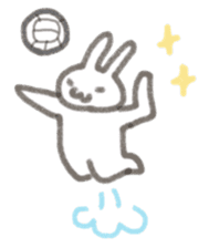 Sportsman rabbit NAOKICHI sticker #1234450