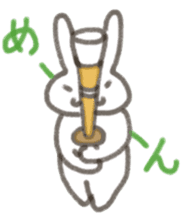 Sportsman rabbit NAOKICHI sticker #1234451