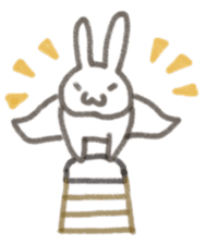 Sportsman rabbit NAOKICHI sticker #1234454