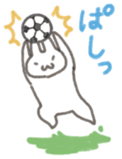 Sportsman rabbit NAOKICHI sticker #1234455