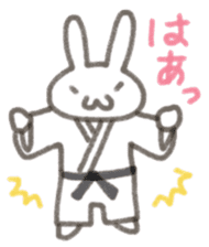 Sportsman rabbit NAOKICHI sticker #1234461