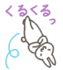 Sportsman rabbit NAOKICHI sticker #1234462
