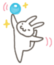 Sportsman rabbit NAOKICHI sticker #1234464