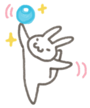 Sportsman rabbit NAOKICHI sticker #1234464