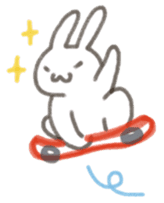 Sportsman rabbit NAOKICHI sticker #1234466