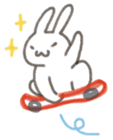 Sportsman rabbit NAOKICHI sticker #1234466