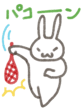 Sportsman rabbit NAOKICHI sticker #1234468
